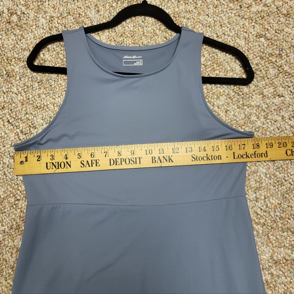 Eddie Bauer Athletic Dress Blue Grey Size Small NWOT - Picture 10 of 12